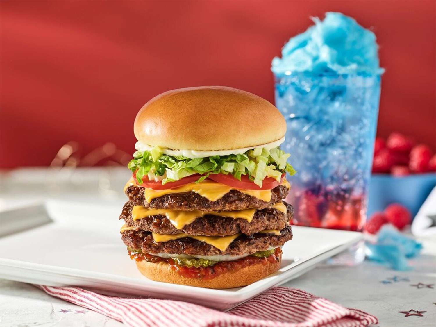 Free Red Robin Birthday Burger