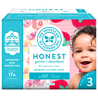 Redeem The Honest Company Diapers After Cashback