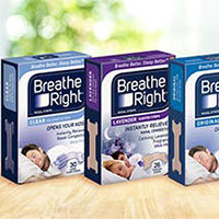 Redeem Your Free Breathe Right Samples