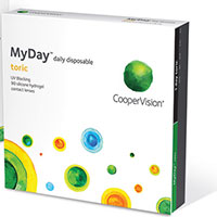 Redeem your CooperVision FREE Contact Lens Trial