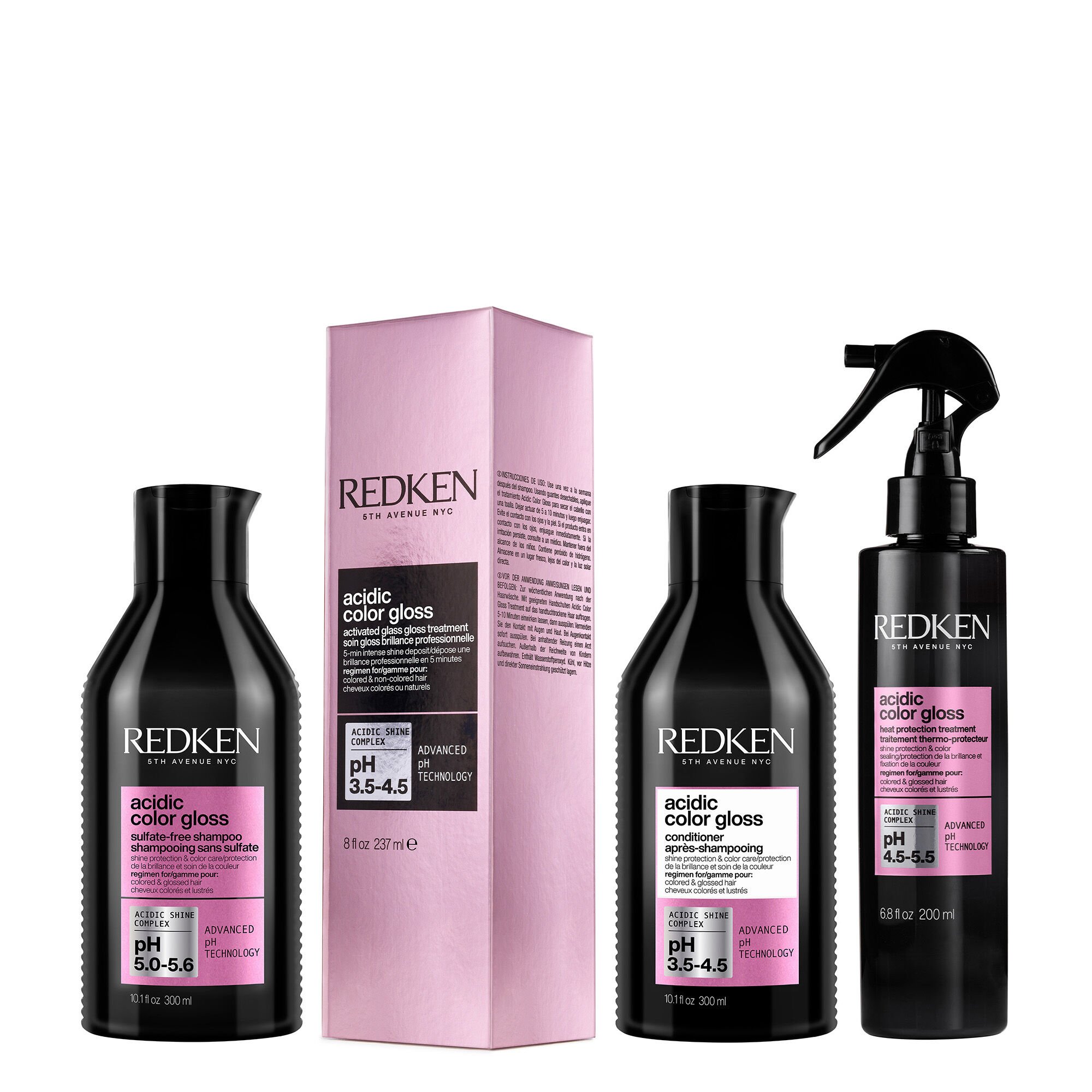 Free Redken Naked Gloss Lightweight Shine Oil Sample