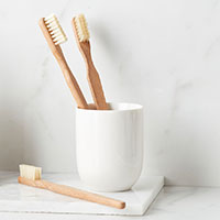 Refer friends to receive organic Bamboo Toothbrush