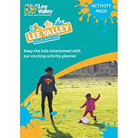 Register For Your Free 'Lee Valley Filled With Fun' Activity Pack