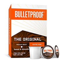 Request A Free Sample Of Bulletproof Coffee Single-Serve Pods