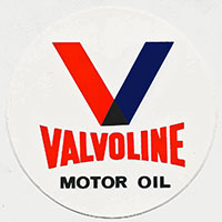 Request 2 FREE Team Valvoline Stickers