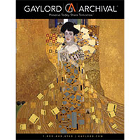 Request A Catalog provided by Gaylord Archival
