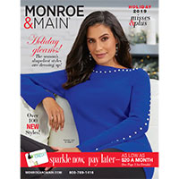 Request A FREE Catalog by Monroe & Main