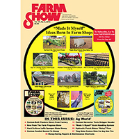 Request A FREE Issue Of FARM SHOW Magazine!