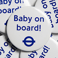 Request A Free Baby On Board Badge