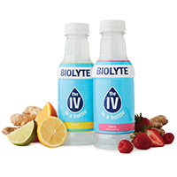 Request A Free Bottle Of Biolyte Electrolyte Drink