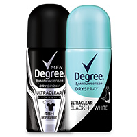 Request A Free Degree Dry Spray Deodorant Sample