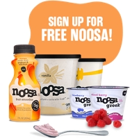 Request A Free Noosa Yogurt Product Coupon