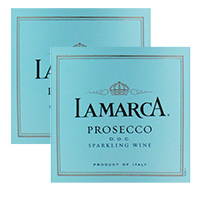 Request A Free Personalized La Marca Prosecco Label
