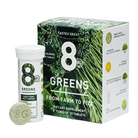 Request A Free Sample Of 8greens Effervescent Tablet