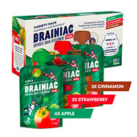 Request A Free Sample Of Brainiac Kids Applesauce