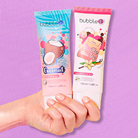 Request A Free Sample Of Bubble T Cosmetics Bath &amp; Shower Gel