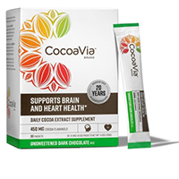 Request A Free Sample Of Cocoavia Heart &amp; Brain Supplement