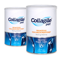 Request A Free Sample Of Collagile Pet Join Supplement