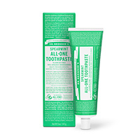 Request A Free Sample Of Dr. Bronner's Spearmint All-One Toothpaste