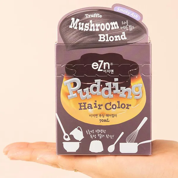 Request A Free Sample Of EZn Pudding Hair Dye