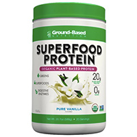 Request A Free Sample Of Ground-Based Nutrition Superfood Protein