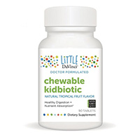 Request A Free Sample Of Little Davinci Chewable Kidbiotic