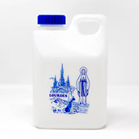 Request A Free Sample Of Lourdes Holy Water