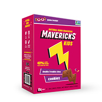 Request A Free Sample Of Mavericks Snacks Double Trouble Choc Cookiez