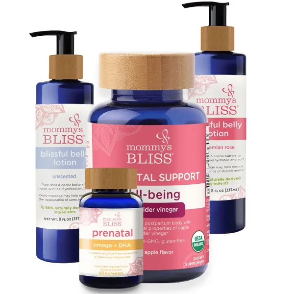 Request A Free Sample Of Mommy's Bliss NEW Blissful Belly Lotion