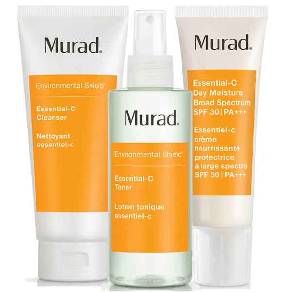 Request A Free Sample Of Murad Vita-C Triple Exfoliating Facial