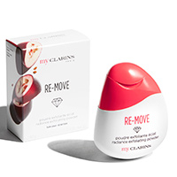 Request A Free Sample Of My Clarins Re-Move Radiance Exfoliating Powder