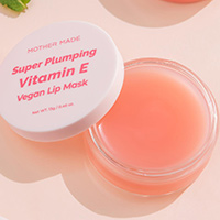 Request A Free Sample Of Super Plumping Vita E Vegan Lip Mask By Mother Made