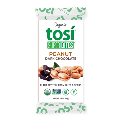 Request A Free Sample Of Tosi Vegan Snacks