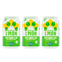 Request A Free Sample Of Volvic L'Mon Sparkling Lemon & Lime