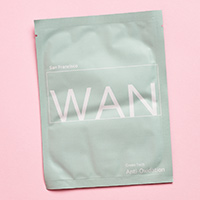 Request A Free Sample Of Wan Cosmetics Anti-Oxidation Green Tech Sheet Mask