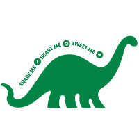 Request A Free Sinclair Dino Sticker