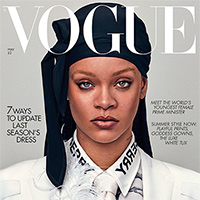 Request A Hard Copy Of Vogue Magazine (Uk Edition)