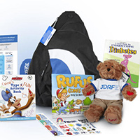 Request A JDRF Bag Of Hope For Free