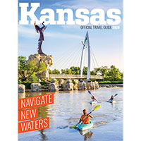 Request A Kansas Travel Guide & Map