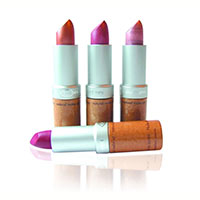 Request Couleur Caramel Lipstick Samples by Natureofbeauty