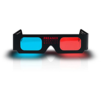 Request Free 3d Glasses By Freaner Creative