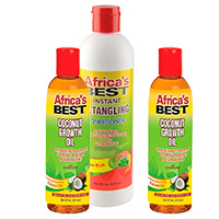 Request Free Africa's Best And Originals Hair Treatment Product Samples