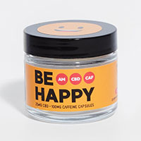 Request Your FREE Be Happy CBD Product Sample