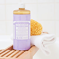Request Your FREE Dr. Bronner's Lavender Pure-Castile Liquid Soap