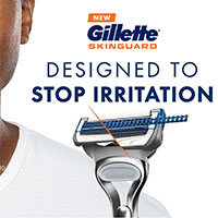 Request Your FREE Gillette SkinGuard Razor Sample