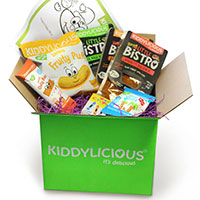 Request Your FREE Kiddylicious Snack Box