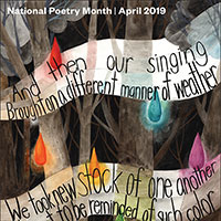 Request Your FREE National Poetry Month Calendar