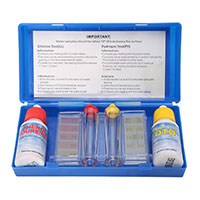 Request Your FREE Pool Test Kit (Chlorine and PH Strips)