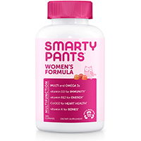 Request Your FREE Sample Of SmartyPants Women's Multivitamins