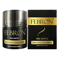 Request Your FREE Sample of Febron Hair Building Fibers